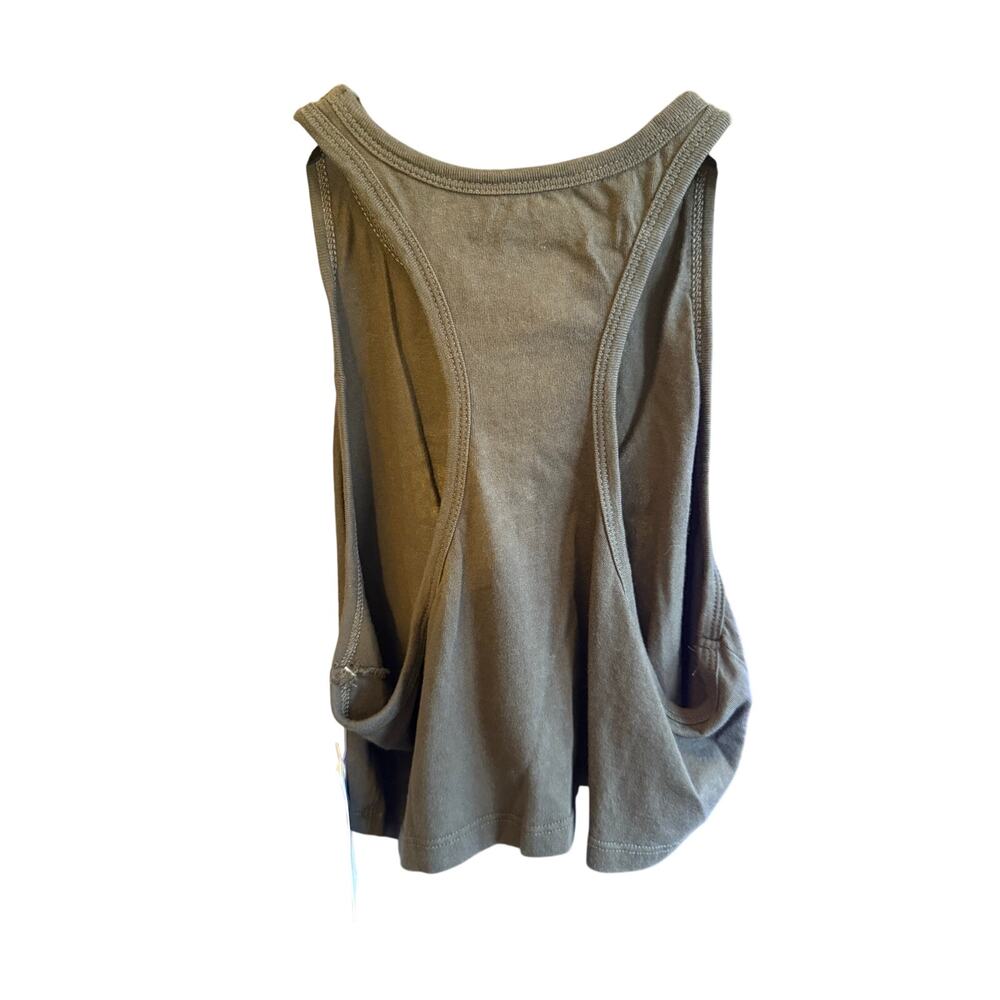 NWT XL Spiritual Gangster Tank, Charcoal Gray